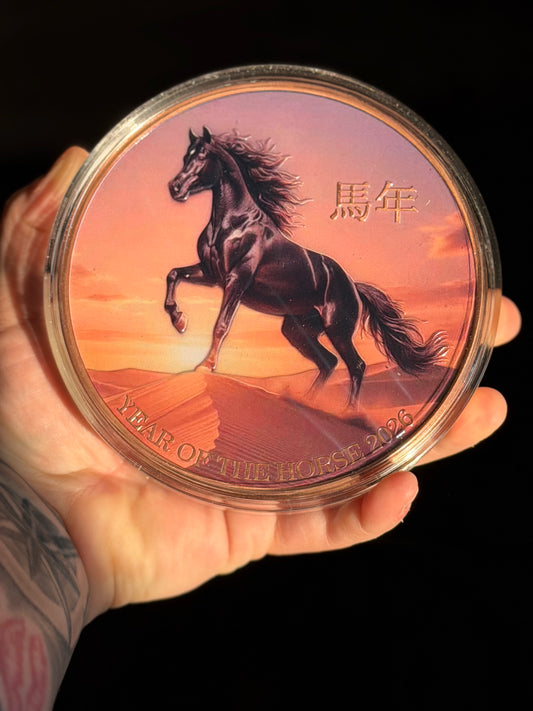 Lunar Of The Horse 2026 - Arabian Stallion