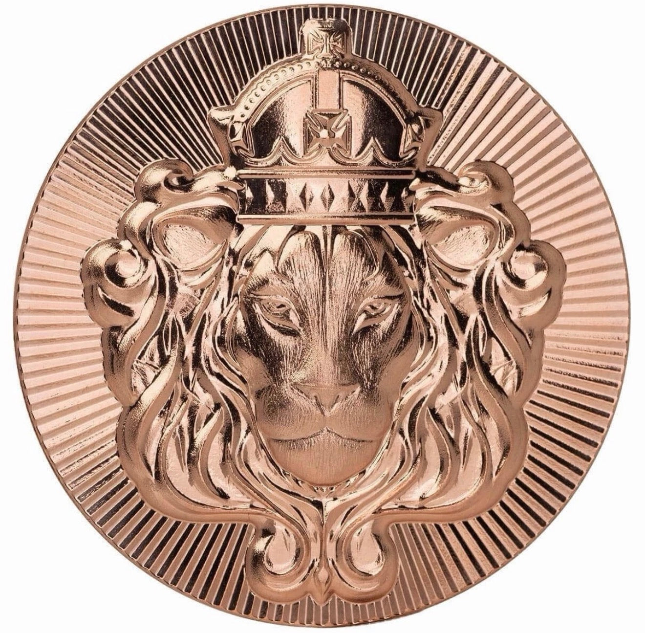 🔥 1 Oz Scottsdale Lion Copper Coin – MUST HAVE! 🔥