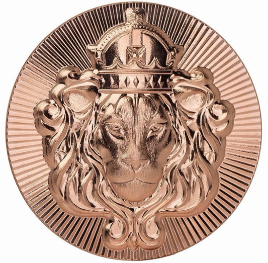 🔥 1 Oz Scottsdale Lion Copper Coin – MUST HAVE! 🔥
