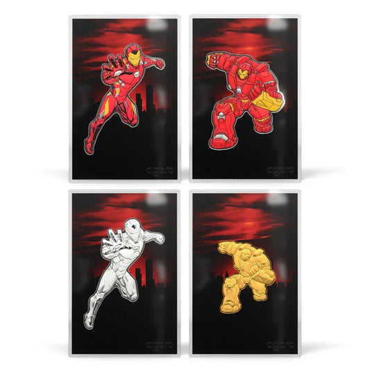 MARVEL IRON MAN 2026 1/2 OZ BLIND BOX – NIUE – AGORO