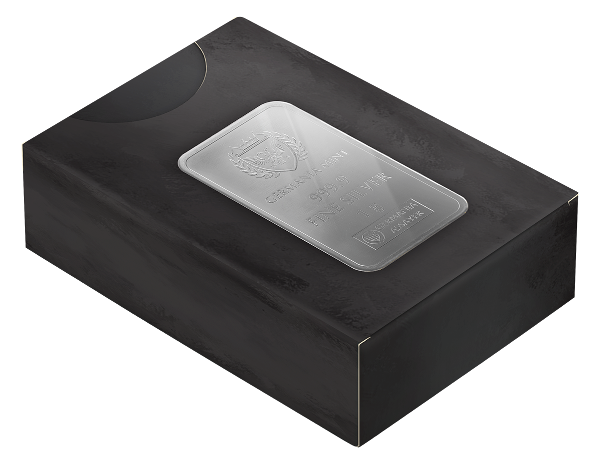 Germania Mint Silver MultiBar 100 x 1 g — présentation officielle