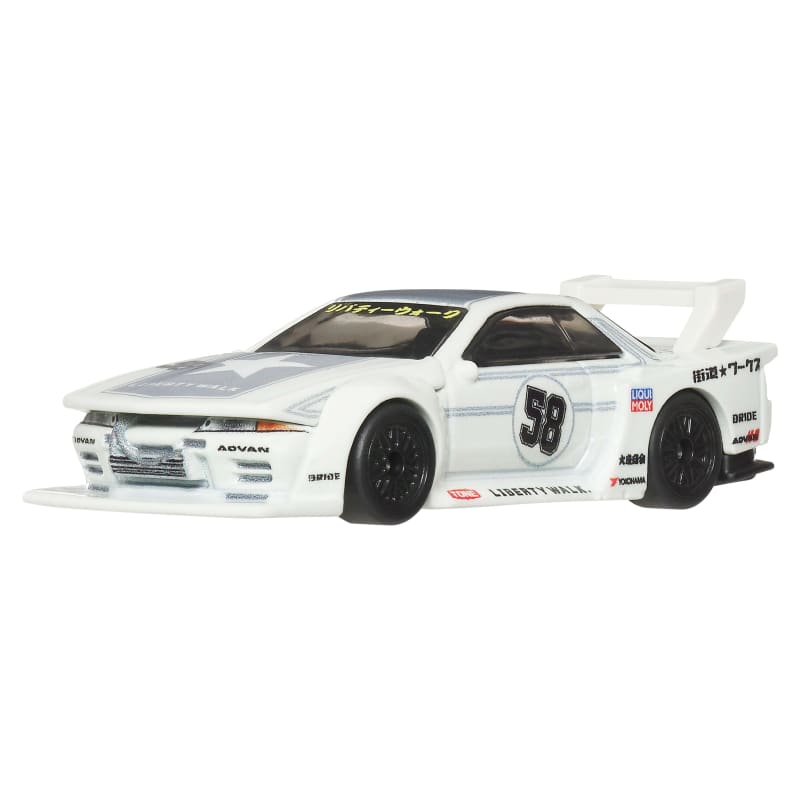 Hot Wheels LB-Kaido Works Nissan R32 Skyline GT-R – vue avant gauche