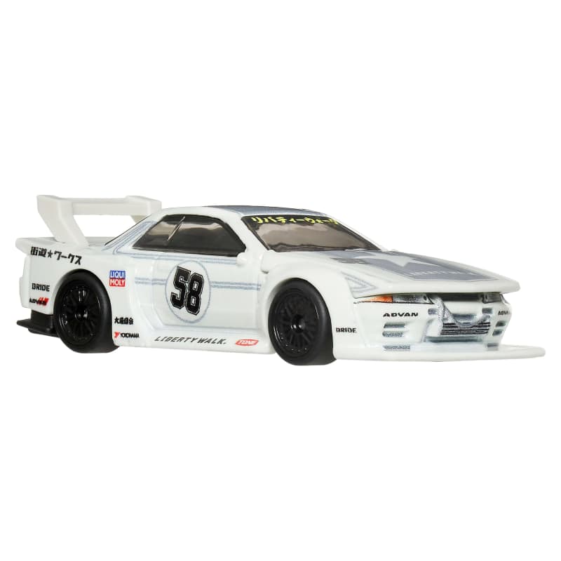 Hot Wheels LB-Kaido Works Nissan R32 Skyline GT-R – vue avant droite