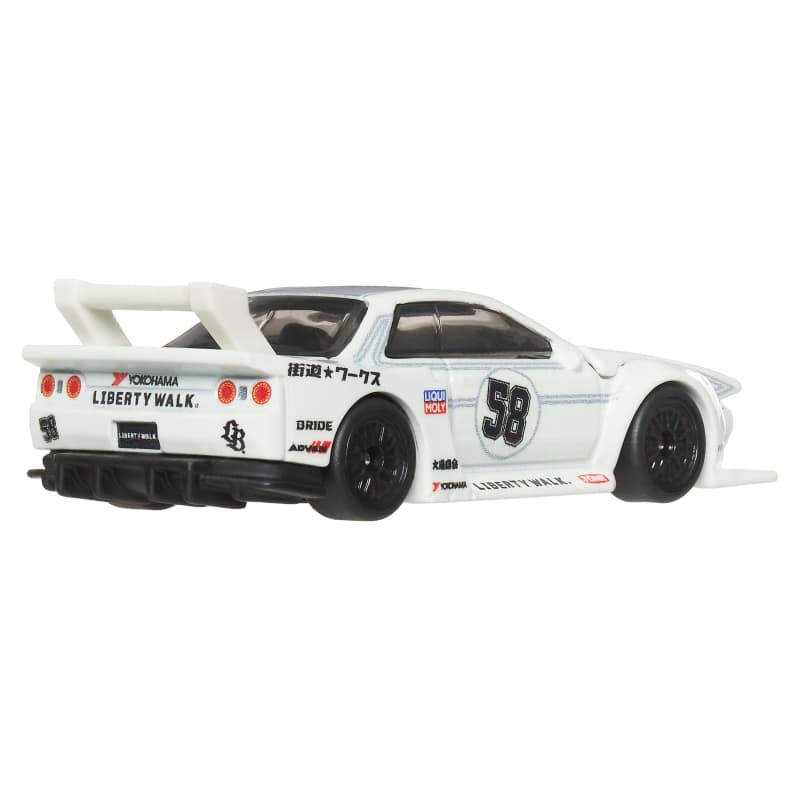 Hot Wheels LB-Kaido Works Nissan R32 Skyline GT-R – vue arrière
