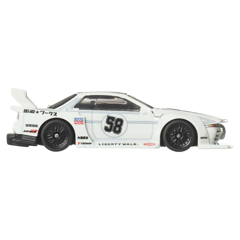 Hot Wheels LB-Kaido Works Nissan R32 Skyline GT-R – vue latérale