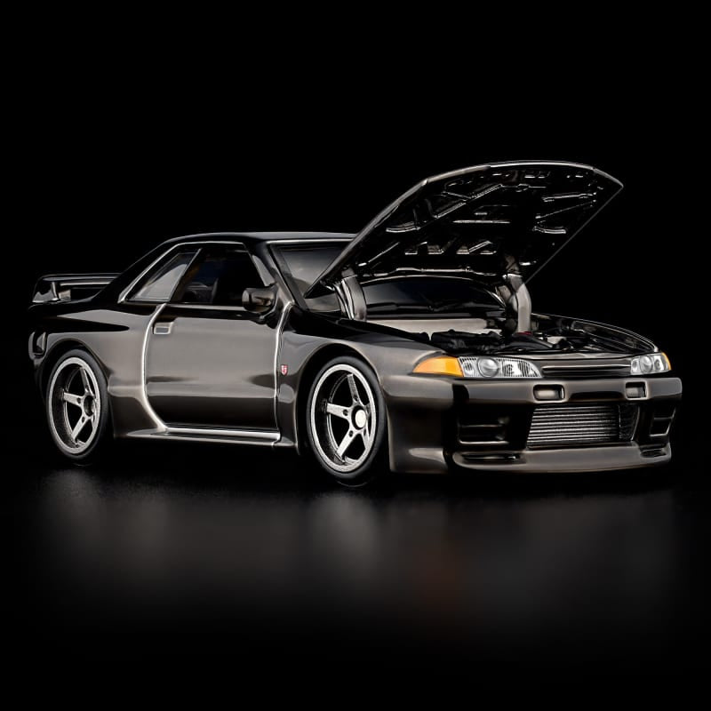Hot Wheels Nissan Skyline GT-R BNR32, view 1