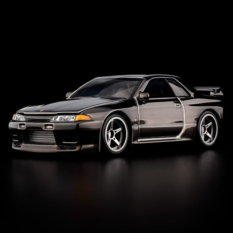 Hot Wheels Nissan Skyline GT-R BNR32, view 2