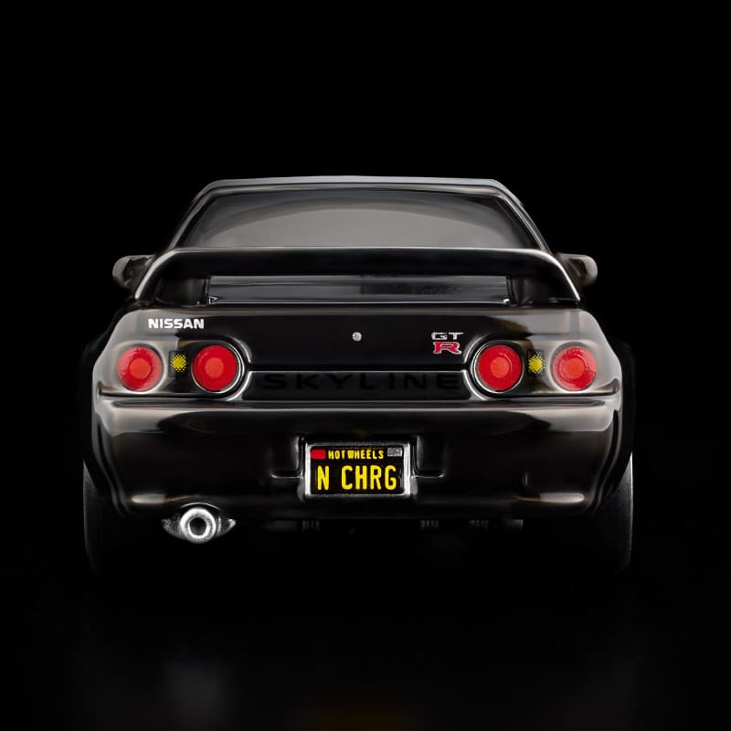 Hot Wheels Nissan Skyline GT-R BNR32, rear detail