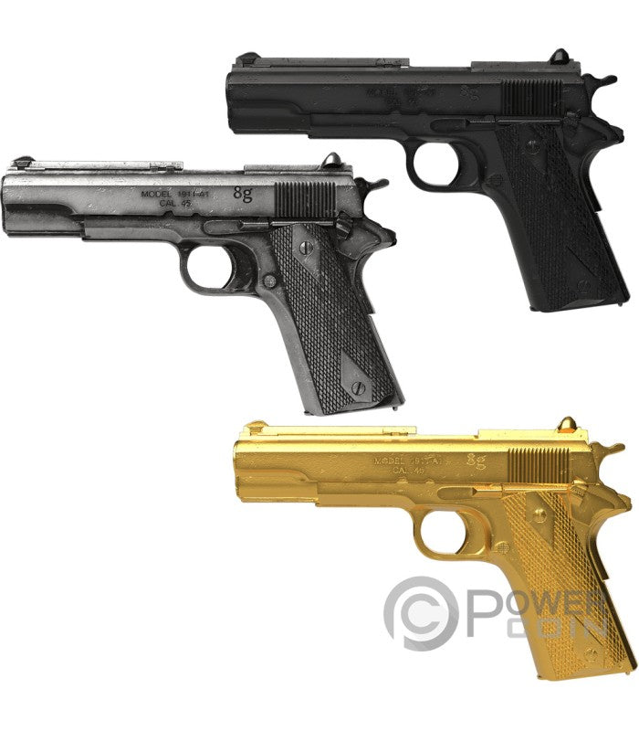 M1911 Pistol 2026 – pièce d’argent 8 g Blind Box