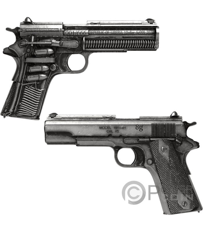 M1911 Pistol 2026 – coffret et certificat