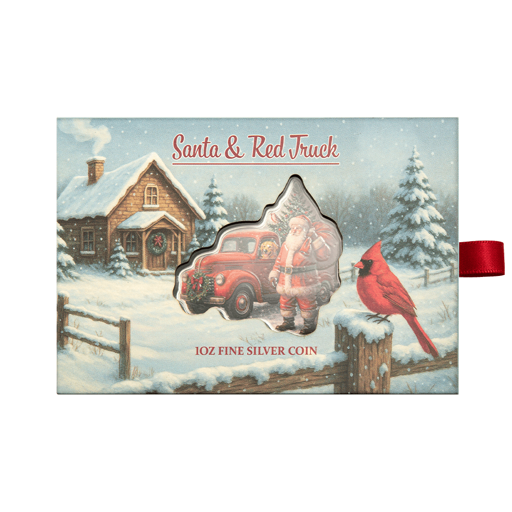 PAMP Santa & Red Truck 2026 presentation packaging