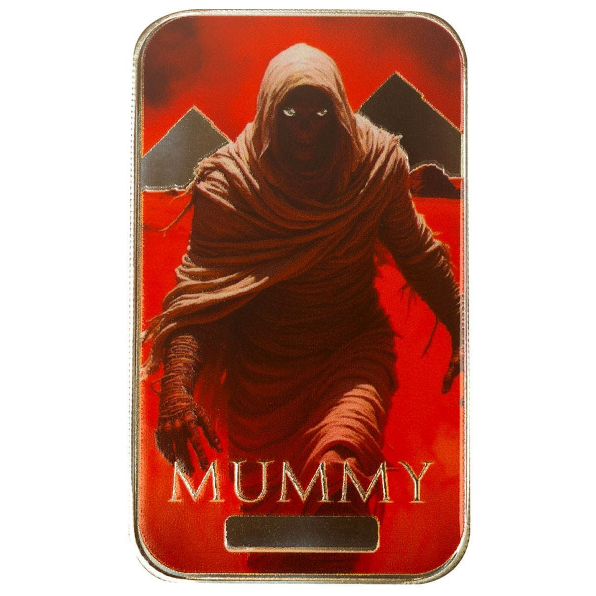 Scottsdale Mint Mummy 2024, lingot d’argent colorisé 1 oz