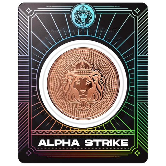 Scottsdale Vortex Alpha Strike, ronde de cuivre 1 oz