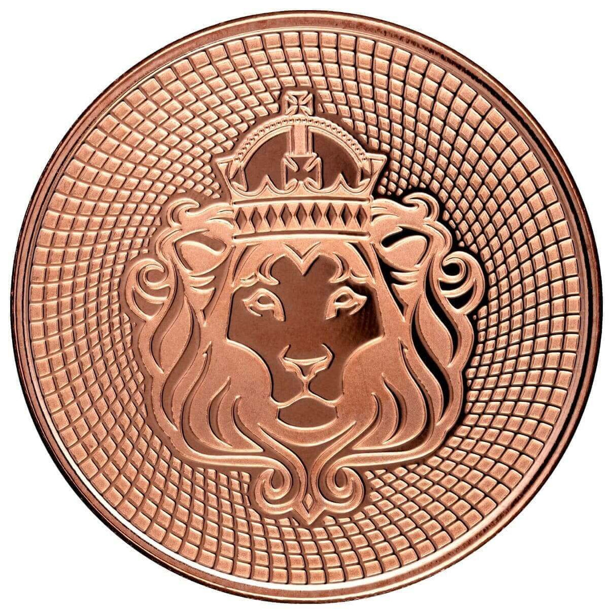 Scottsdale Vortex, ronde de cuivre 1 oz