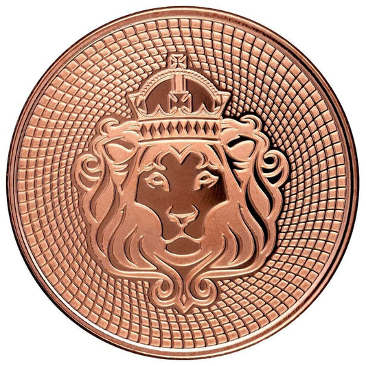 Scottsdale Vortex, ronde de cuivre 1 oz