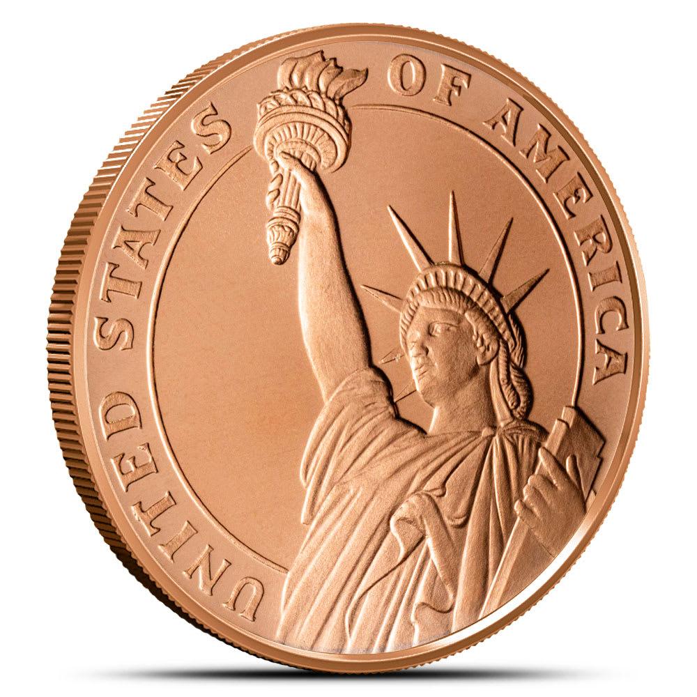 Statue of Liberty | Ronde de cuivre 1 oz — précommande